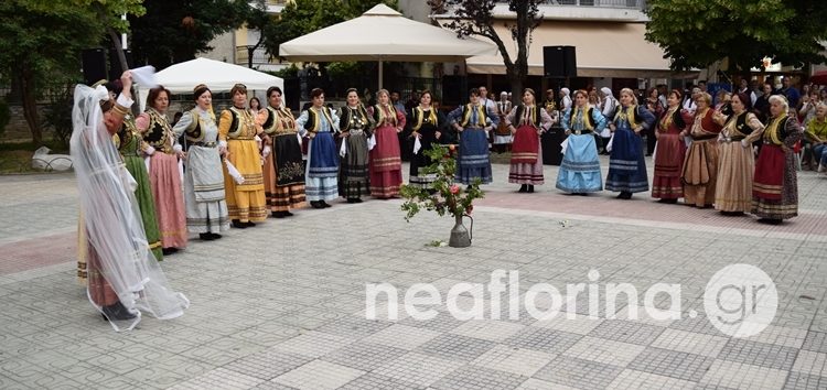 Το έθιμο του Κλήδονα παρουσίασε το Λύκειο Ελληνίδων Φλώρινας (video, pics)