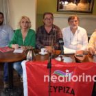 Παρουσίαση του ψηφοδελτίου του ΣΥΡΙΖΑ στην Π.Ε. Φλώρινας (video)