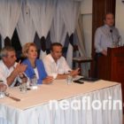 Η Νέα Δημοκρατία παρουσίασε το ψηφοδέλτιο της στην Π.Ε. Φλώρινας (video, pics)
