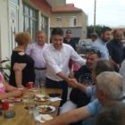 Επίσκεψη του υποψήφιου βουλευτή Στέλιου Μαυρίδη στο Αμμοχώρι