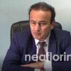 Συλλυπητήριο μήνυμα του βουλευτή Φλώρινας Γιάννη Αντωνιάδη