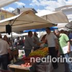 Στη λαϊκή αγορά της Φλώρινας ο Γιώργος Κασαπίδης (pics)