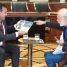 Αποκλειστική συνέντευξη του Ζ. Ζάεφ στον Γ. Λιάνη: «Δεν θέλουμε να κλέψουμε τίποτα από την ιστορία της Ελλάδας”