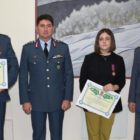 Απονομή του μεταλλίου «Αστυνομικός Σταυρός» σε εν ενεργεία Αρχιφύλακα και μετά θάνατο σε πρώην Αρχιφύλακα στη Φλώρινα (pics)