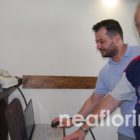 Εγκαταστάθηκε στον λόφο του Αγίου Παντελεήμονα ο σταθμός μέτρησης κατολισθήσεων (video)