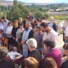 Πανηγυρικός εσπερινός στο παρεκκλήσι του Προφήτη Ηλία στην Aχλάδα (pics)
