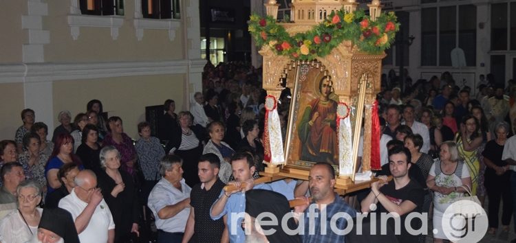 Η Φλώρινα γιορτάζει τον πολιούχο της Άγιο Παντελεήμονα (video, pics)