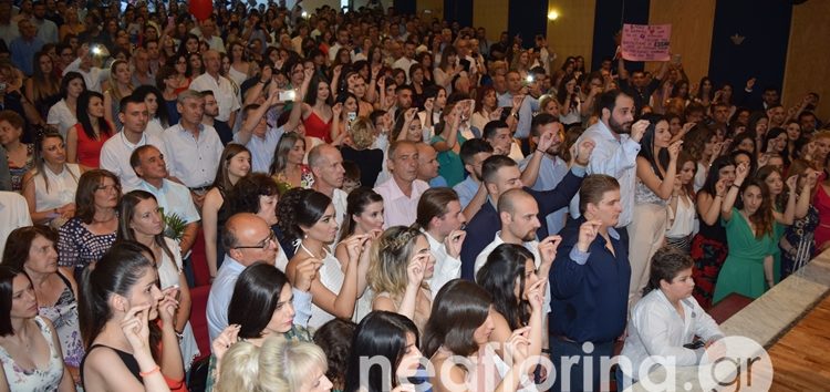 Ορκωμοσία αποφοίτων του τμήματος Δημοτικής Εκπαίδευσης Φλώρινας (pics)