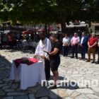 Εγκαινιάστηκαν στο Κρατερό η έκθεση γλυπτών του Γιάννη Αντωνιάδη και η λαογραφική συλλογή Κρατεριωτών (video, pics)