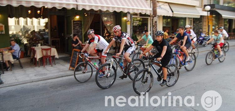 Ποδηλατοπορεία στη Φλώρινα στη μνήμη των Γιώργου Πράσσου και Γιώργου Μίλτση (video, pics)