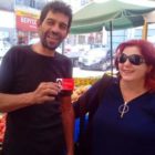 Η υποψήφια βουλευτής Φλώρινας Ελένη Κακαρέτσα – Μαρτσούλη επισκέφτηκε τη Λαϊκή Αγορά Φλώρινας