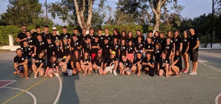 Ολοκληρώθηκε με επιτυχία το 9ο Summer Camp AOF 2019