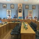 Σύσκεψη σχετικά με το έργο Ανοικτό Κέντρο Εμπορίου Αμυνταίου