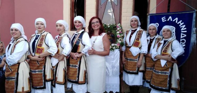 Το Λύκειο των Ελληνίδων στη γιορτή του Αγίου Φανουρίου (pics)