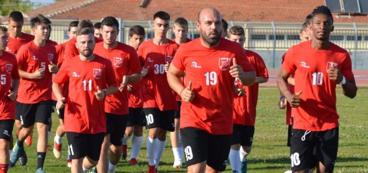 Η πρώτη προπόνηση του ΠΑΣ Φλώρινα ενόψει Γ’ Εθνικής (pics)