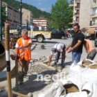 Ολοκληρώνονται τα έργα επισκευής επί της Λεωφόρου Ελευθερίας, στον ποταμό Σακουλέβα (pics)