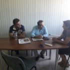 Επίσκεψη του βουλευτή Γιάννη Αντωνιάδη στα ψυγεία του Αγροτικού Συνεταιρισμού Ευρύτερης Περιοχής Αμυνταίου