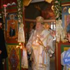 Ο εορτασμός της Παναγίας στην Ιερά Μονή Κοιμήσεως της Θεοτόκου Κλαδοράχης
