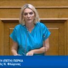 Ομιλία της Π. Πέρκα στην Ολομέλεια της Βουλής για την ψήφιση του σχεδίου νόμου “Ρυθμίσεις του Υπουργείου Υποδομών και Μεταφορών και άλλες επείγουσες διατάξεις”