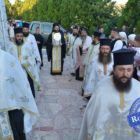 Υποδοχή Ιερών Λειψάνων στην ορεινή Κέλλη