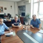 Σύσκεψη του Γιάννη Αντωνιάδη με τους αντιπεριφερειάρχες και στελέχη της Π.Ε. Φλώρινας
