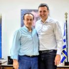 Συνάντηση του Γιάννη Αντωνιάδη με τον υπουργό Υγείας