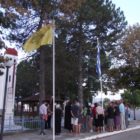 Τρισάγιο στο μνημείο του εθνομάρτυρα Μητροπολίτη Καλπίδη