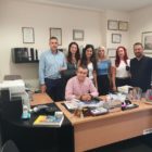 Αγιασμός στο γενικό φροντιστήριο “Θεωρητικό”