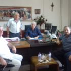 Υπογραφή σύμβασης για την εκτέλεση του έργου: “Αποκατάσταση – διαχείριση του αποστραγγιστικού δικτύου του τέως έλους Χειμαδίτιδας”