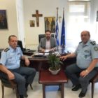 Τον Δήμαρχο Φλώρινας επισκέφτηκε ο Γενικός Περιφερειακός Αστυνομικός Διευθυντής Δυτικής Μακεδονίας