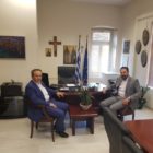 Τον δήμαρχο Φλώρινας επισκέφτηκε ο βουλευτής Γιάννης Αντωνιάδης