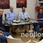 Βουλευτές της Νέας Δημοκρατίας επισκέφτηκαν τα Λιγνιτωρυχεία Αχλάδας (pics)