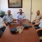 Συνάντηση του δημάρχου Φλώρινας με τον διευθυντή και τους διοικητές των τμημάτων της Διεύθυνσης Αστυνομίας Φλώρινας