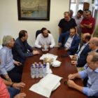 Κλιμάκιο βουλευτών της Νέας Δημοκρατίας επισκέφτηκε τον δήμαρχο Φλώρινας Βασίλη Γιαννάκη (pics)