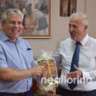 Παράδοση – παραλαβή στην Π.Ε. Φλώρινας (video, pics)