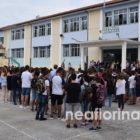 Ο αγιασμός στο 1ο γυμνάσιο Φλώρινας (video, pics)