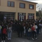 Ο αγιασμός στο Γενικό Λύκειο Αμυνταίου