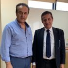 Επαφή του Γιάννη Αντωνιάδη για το θέμα των καυσόξυλων των κατοίκων της Φλώρινας