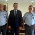 Επίσκεψη του Γενικού Περιφερειακού Αστυνομικού Διευθυντή Δυτικής Μακεδονίας στον Περιφερειάρχη Δυτικής Μακεδονίας
