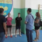 Η Χρυσή Φωτιάδου και ο Ιωσήφ Ελσάμι μιλούν για τις ομάδες τους στη νέα σεζόν