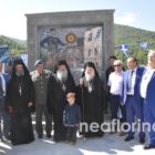 Τα αποκαλυπτήρια μνημείου στο Πισοδέρι αφιερωμένου στον Παύλο Μελά (video, pics)