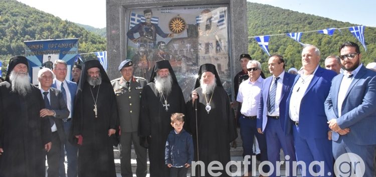 Τα αποκαλυπτήρια μνημείου στο Πισοδέρι αφιερωμένου στον Παύλο Μελά (video, pics)