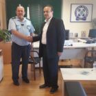 Επίσκεψη του βουλευτή Γιάννη Αντωνιάδη στον Γενικό Αστυνομικό Διευθυντή  Δυτικής Μακεδονίας