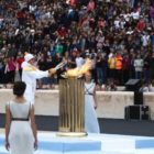 H Ολυμπιακή Φλόγα για την Λωζάνη 2020