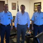 Συνεργασία του δημάρχου Αμυνταίου με τη διοίκηση της Αστυνομίας