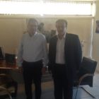 Συνάντηση του βουλευτή Γιάννη Αντωνιάδη με τον πρύτανη και αντιπρυτάνεις του Πανεπιστημίου