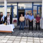 Αγιασμός για τη νέα χρονιά στην ΕΠΑΣ ΟΑΕΔ Φλώρινας (video, pics)