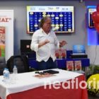 Στη Φλώρινα ο Παναγιώτης Κελεσίδης για την παρουσίαση της αυτοβιογραφίας του καλεσμένος του πρακτορείου ΟΠΑΠ Μεταξάς (video, pics)
