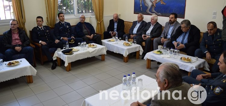 Ο εορτασμός της «Ημέρας της Αστυνομίας» και του προστάτη του Σώματος Αγίου Αρτεμίου στη Φλώρινα (video, pics)