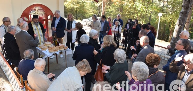 Αρτοκλασία στο παρεκκλήσι του Αγίου Δημητρίου του Φ.Ο.Ο.Φ. (video, pics)